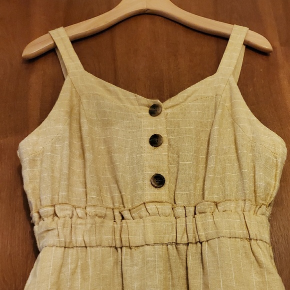 NWT Romeo+Juliet Couture Linen Jumpsuit - Picture 3 of 4